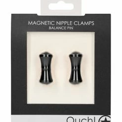 Shots America Kink & BDSM Shots Ouch Balance Pin Magnetic Nipple Clamps