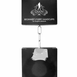 Shots America Shots Ouch Beginner's Handcuffs Furry Kink & BDSM