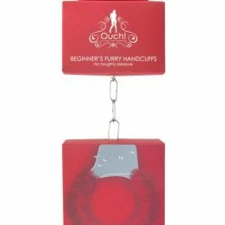 Shots America Shots Ouch Beginner's Handcuffs Furry Kink & BDSM