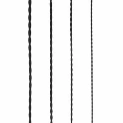 Shots America Shots Ouch Beginner Urethral Sounding Silicone Spiral Screw Plug Set - Black Kink & BDSM