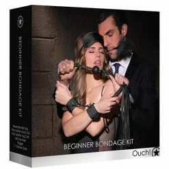 Shots America Shots Ouch Beginners Bondage Kit - Black