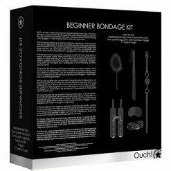 Shots America Shots Ouch Beginners Bondage Kit - Black