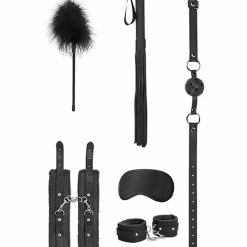 Shots America Shots Ouch Beginners Bondage Kit - Black