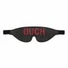 Shots America Shots Ouch Blindfold - Black Kink & BDSM