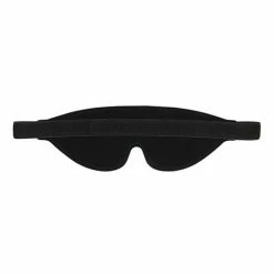 Shots America Shots Ouch Blindfold - Black Kink & BDSM