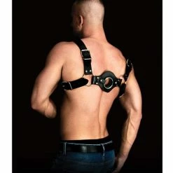 Shots America Shots Ouch Costas Solid Structure 1 Body Harness - Black