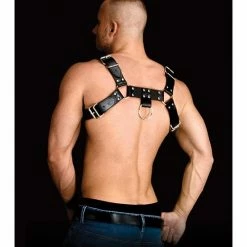 Shots America Shots Ouch Costas Solid Structure 2 - Black Kink & BDSM