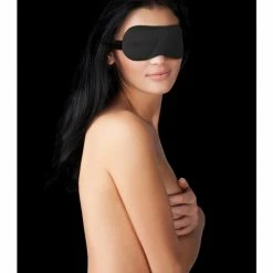 Shots America Shots Ouch Curvy Eye Mask - Black