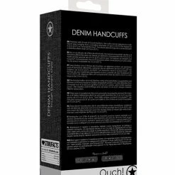 Shots America Shots Ouch Demin Handcuffs