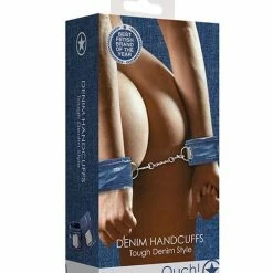 Shots America Shots Ouch Demin Handcuffs