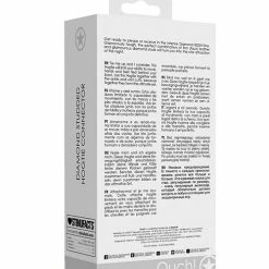 Shots America Kink & BDSM Shots Ouch Diamond Studded Hogtie - Black