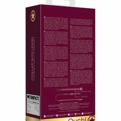 Shots America Kink & BDSM Shots Ouch Halo Collar With Leash