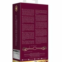 Shots America Shots Ouch Halo Handcuff With Connector