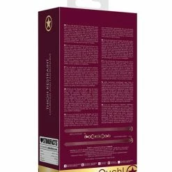 Shots America Shots Ouch Halo Thigh Cuffs Kink & BDSM