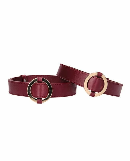 Shots America Shots Ouch Halo Thigh Cuffs Kink & BDSM