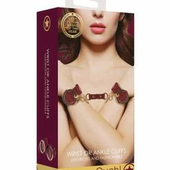 Shots America Shots Ouch Halo Wrist Or Ankle Cuffs Kink & BDSM