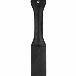 Shots America Kink & BDSM Shots Ouch Hearts Paddle - Black