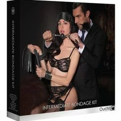 Shots America Shots Ouch Intermediate Bondage Kit - Black
