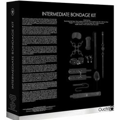 Shots America Shots Ouch Intermediate Bondage Kit - Black