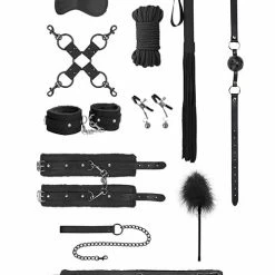Shots America Shots Ouch Intermediate Bondage Kit - Black