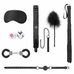 Shots America Shots Ouch Introductory Bondage #6 - Black Kink & BDSM