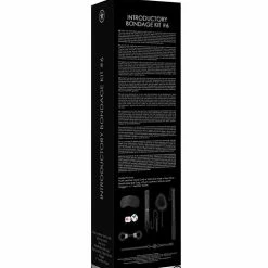 Shots America Shots Ouch Introductory Bondage #6 - Black Kink & BDSM