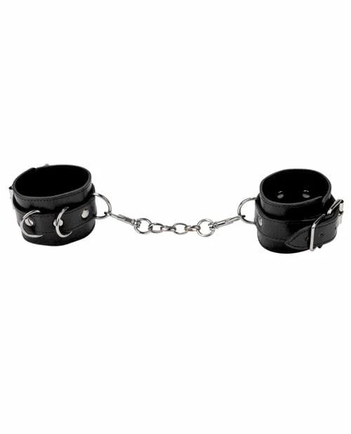 Shots America Kink & BDSM Shots Ouch Leather Cuffs