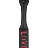 Shots America Kink & BDSM Shots Ouch Love Paddle - Black