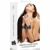 Shots America Shots Ouch Love Street Art Fashion Printed Hand Cuffs - Black