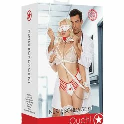 Shots America Shots Ouch Nurse Bondage Kit Kink & BDSM