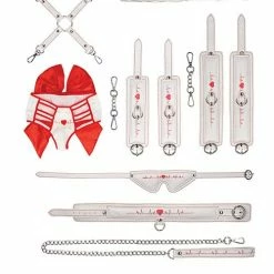 Shots America Shots Ouch Nurse Bondage Kit Kink & BDSM