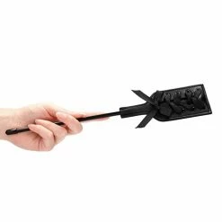 Shots America Shots Ouch Rectangle Crop With Black Lace Black - Small Kink & BDSM