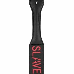 Shots America Kink & BDSM Shots Ouch Slave Paddle - Black