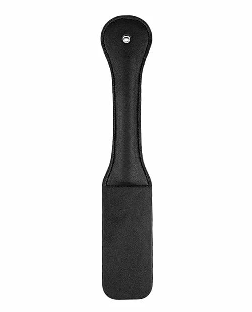 Shots America Kink & BDSM Shots Ouch Slave Paddle - Black