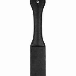 Shots America Shots Ouch Slut Paddle - Black Kink & BDSM