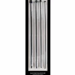 Shots America Shots Ouch Urethral Sounding Dilator Set - Black Kink & BDSM