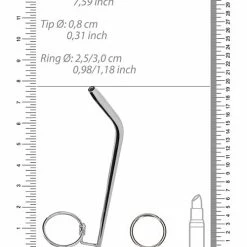 Shots America Shots Ouch Urethral Sounding Dilator Stick Kink & BDSM