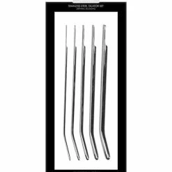 Shots America Kink & BDSM Shots Ouch Urethral Sounding Metal Dilator Set