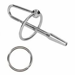Shots America Kink & BDSM Shots Ouch Urethral Sounding Metal Plug