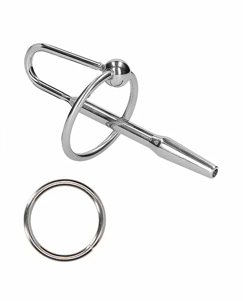 Shots America Kink & BDSM Shots Ouch Urethral Sounding Metal Plug