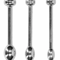 Shots America Kink & BDSM Shots Ouch Urethral Sounding Metal Plug Set
