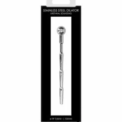 Shots America Shots Ouch Urethral Sounding Metal Stick