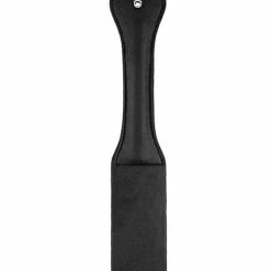 Shots America Shots Ouch XOXO Paddle - Black Kink & BDSM