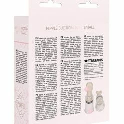 Shots America Kink & BDSM Shots Pumped Nipple Suction Set