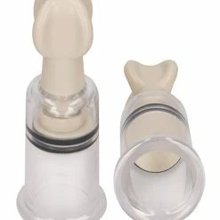 Shots America Kink & BDSM Shots Pumped Nipple Suction Set