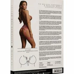 Shots America Shots Bliss Kiss Leg Garter Panty With Body Jewelry Multi One Size Fits Most Lingerie