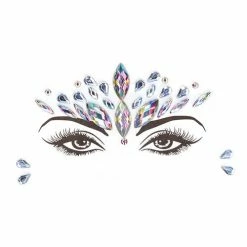 Shots America Shots Bliss Short Sleeve Teddy With Face Jewelry Multi One Size Fits Most