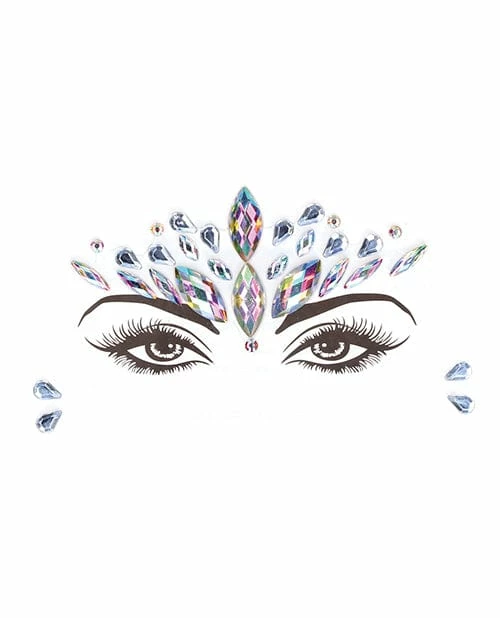 Shots America Shots Bliss Short Sleeve Teddy With Face Jewelry Multi One Size Fits Most