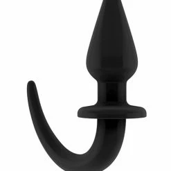 Shots America Shots Ouch Puppy Play Tail Butt Plug - Black