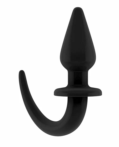 Shots America Shots Ouch Puppy Play Tail Butt Plug - Black